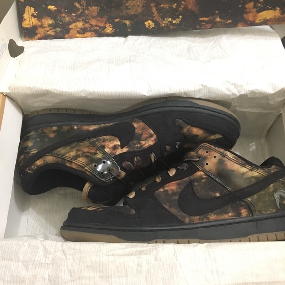 ❌SOLD❌Nike SB Dunk Low Pushead 2 Sz 9 RARE 🔥🔥🔥 - Picture 6 of 7